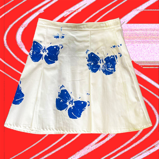 (1 Of 1) Lost Butterfly Skirt---