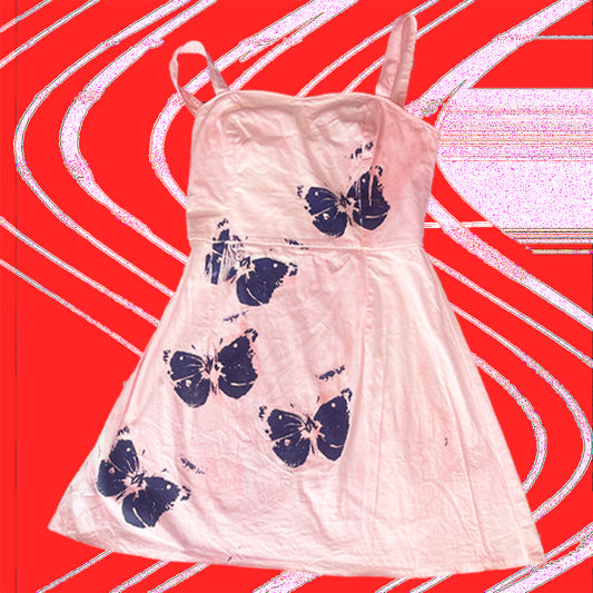 (1 Of 1) Lost Butterfly Pink Dress---