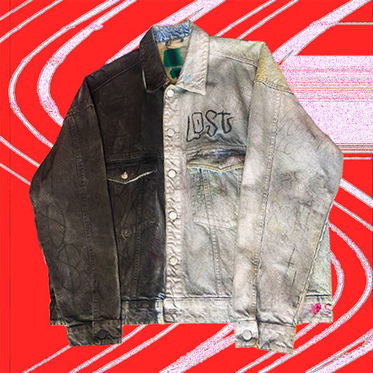 (1 Of 1) lost "Futura" jean Jacket